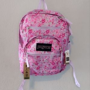 Jansport Pink Floral Backpack